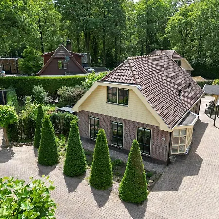 펜션 Luxe Voor 6p Voorzien Alle Gemakken @veluwe 네이케르크