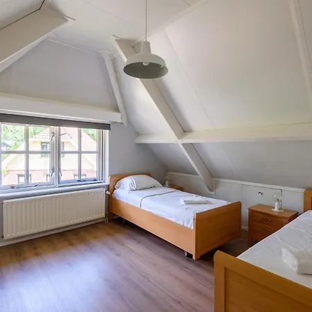 Luxe Voor 6p Voorzien Alle Gemakken @veluwe 펜션 *