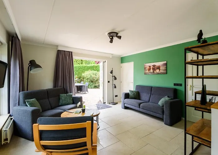 Ferienhaus Luxe Voor 6p Voorzien Alle Gemakken @veluwe *