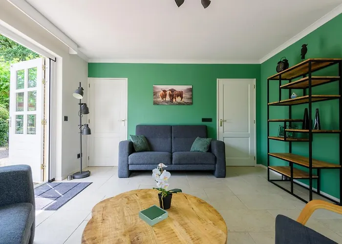 Tatil Evi Luxe Voor 6p Voorzien Alle Gemakken @veluwe