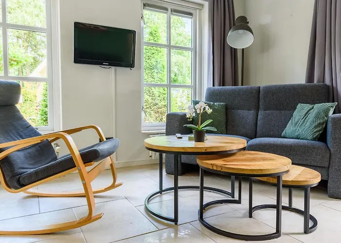 Luxe Voor 6p Voorzien Alle Gemakken @veluwe Ferienhaus