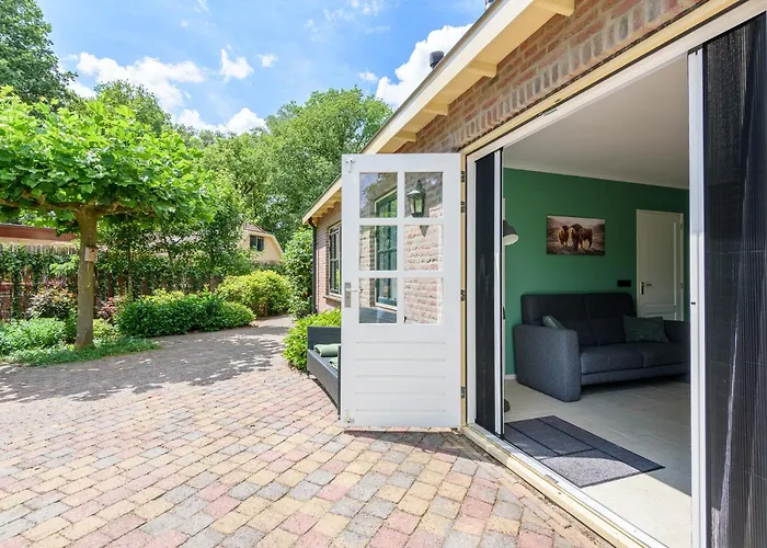 Ferienhaus Luxe Voor 6p Voorzien Alle Gemakken @veluwe *