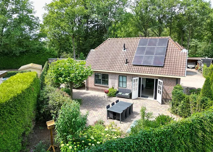 Ferienhaus Luxe Voor 6p Voorzien Alle Gemakken @veluwe *