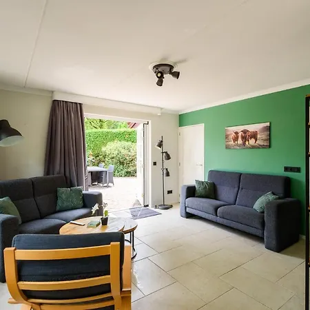 Feriehus Luxe Voor 6p Voorzien Alle Gemakken @veluwe *