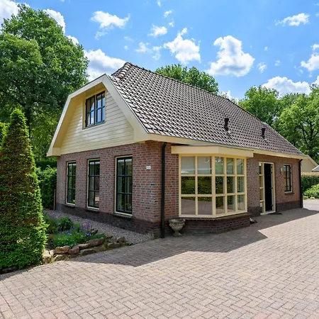 Luxe Voor 6p Voorzien Alle Gemakken @veluwe بيت للعطل نِيْكيركْ