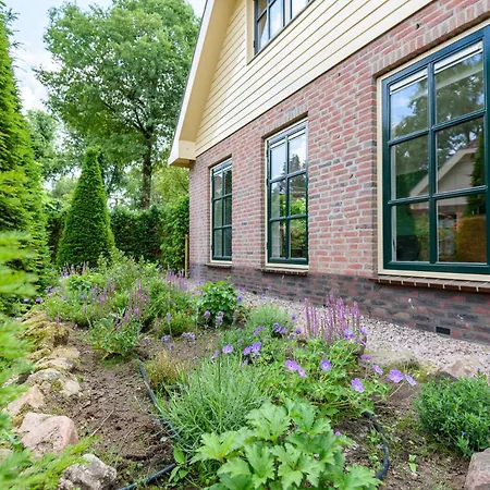 Luxe Voor 6p Voorzien Alle Gemakken @veluwe بيت للعطل *